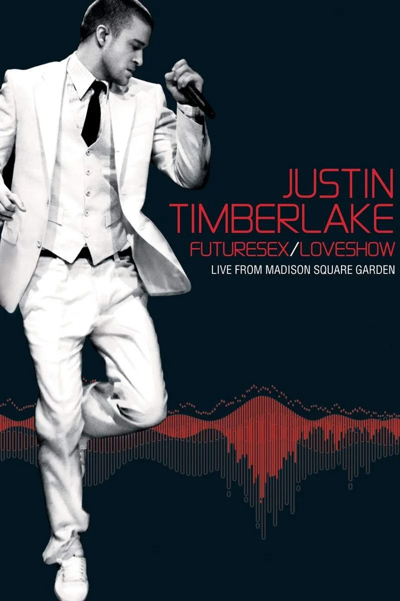 Poster van Justin Timberlake FutureSex/LoveShow