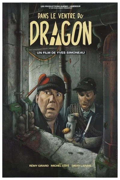 Poster Dans le ventre du dragon