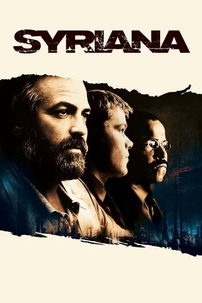 Affiche Syriana