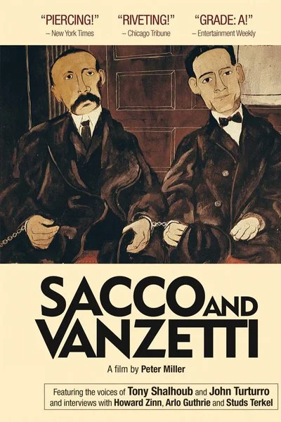 Affiche Sacco and Vanzetti