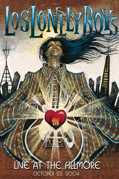 Affiche Los Lonely Boys: Live At the Fillmore
