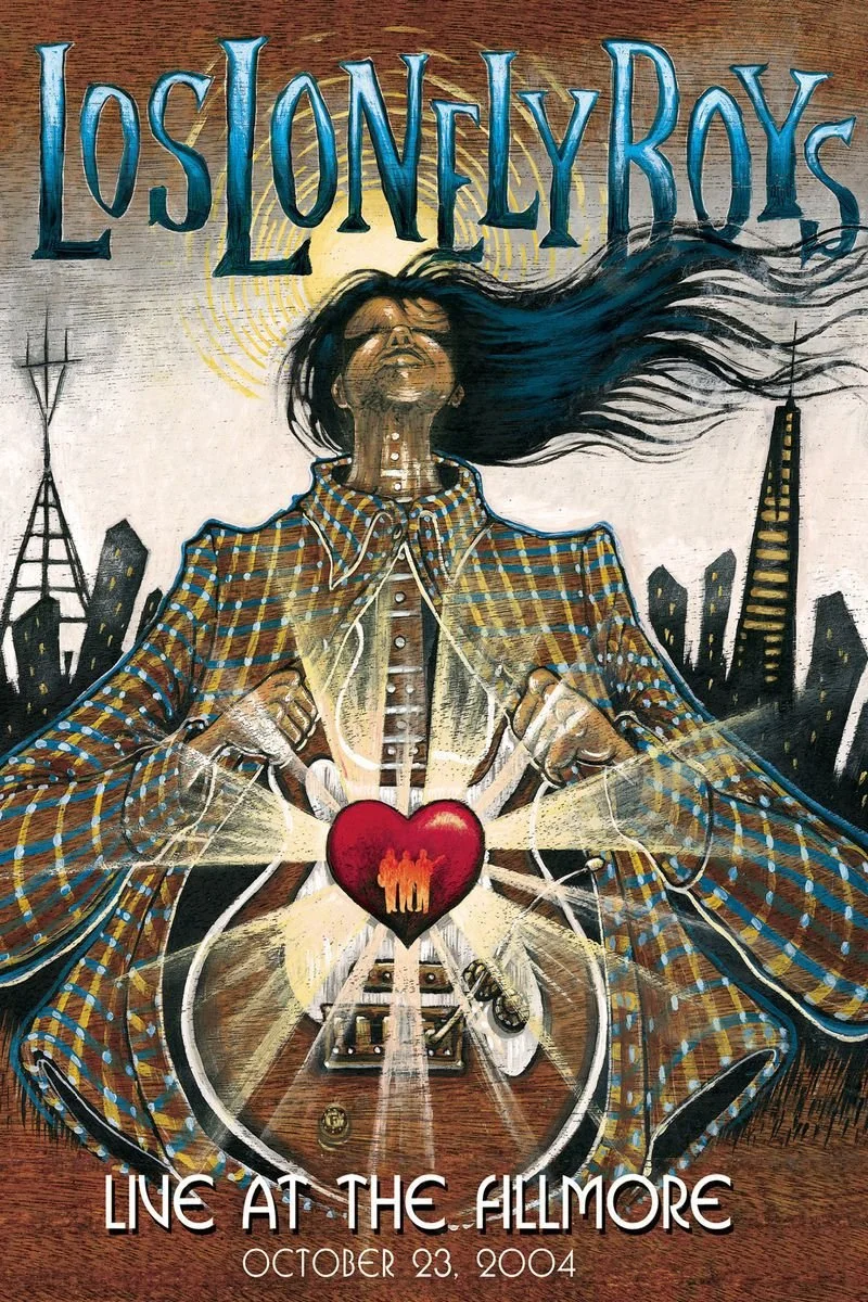Affiche de Los Lonely Boys: Live At the Fillmore