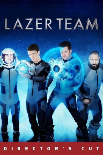 Affiche Lazer Team