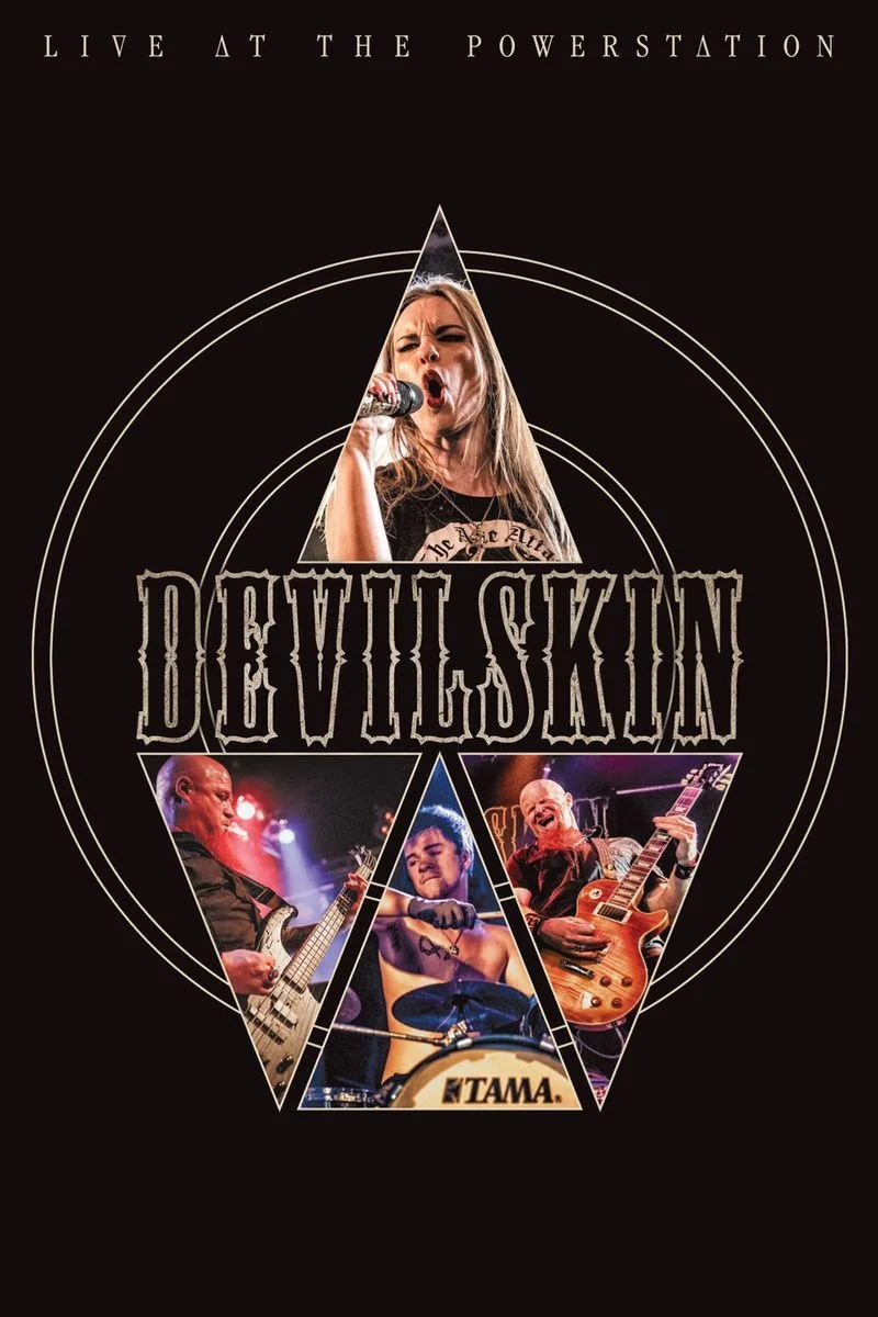Poster van Devilskin - Live At the Powerstation