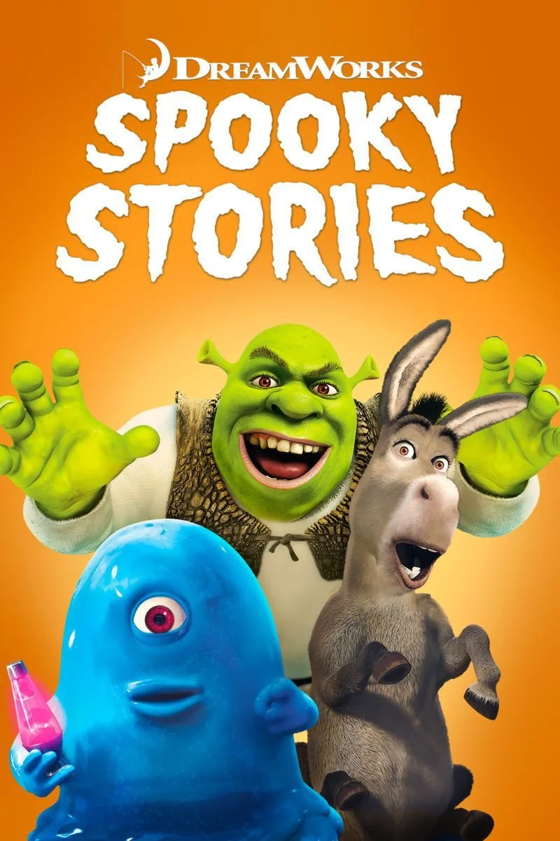 Poster van DreamWorks Spooky Stories