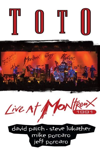 Poster Toto: Live At Montreux 1991