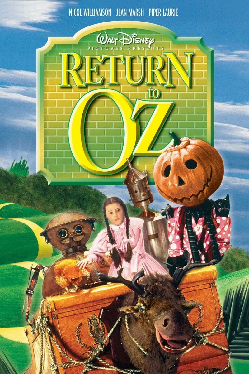 Poster van Return to Oz