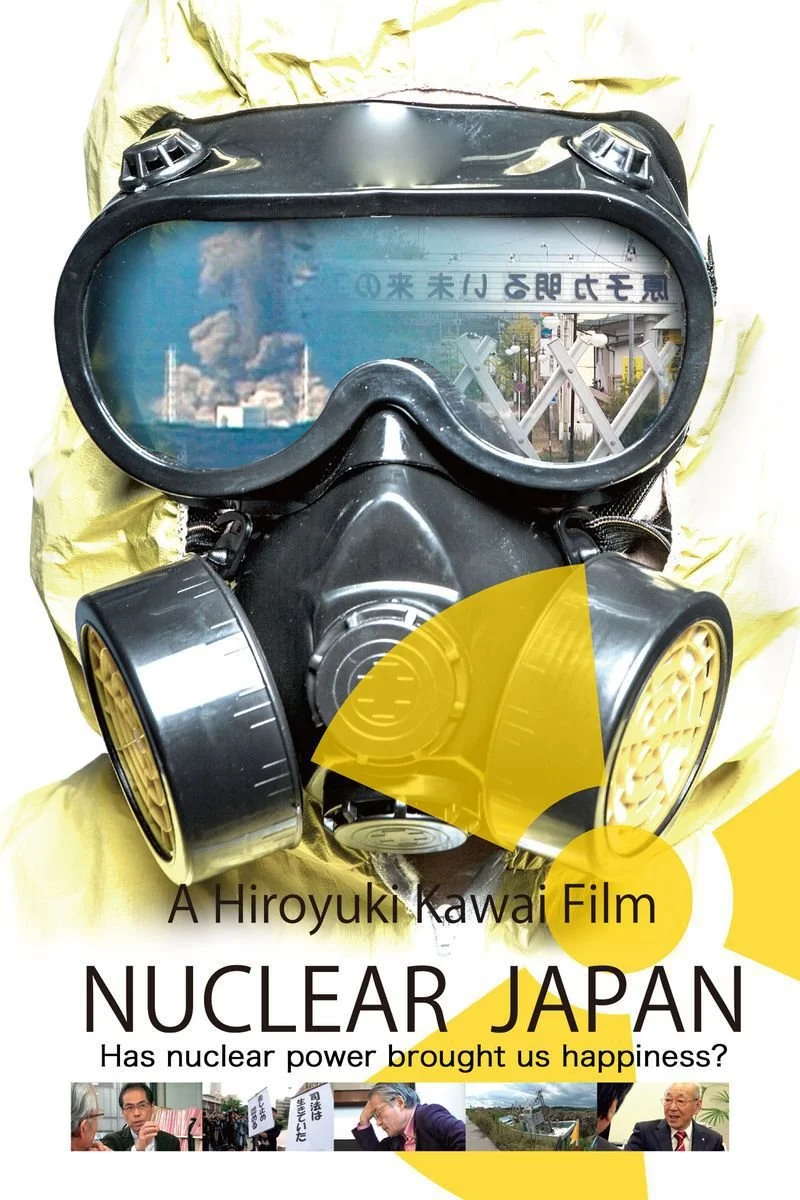 Poster van NUCLEAR JAPAN Has nuclear power brought us happiness?