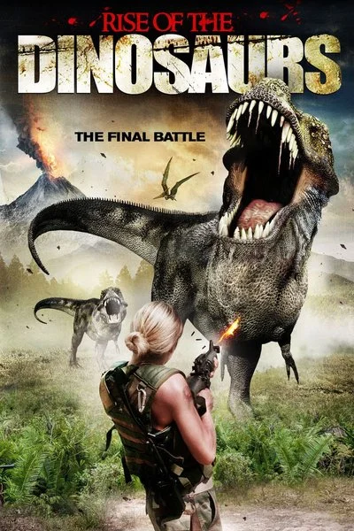 Affiche Rise of the Dinosaurs