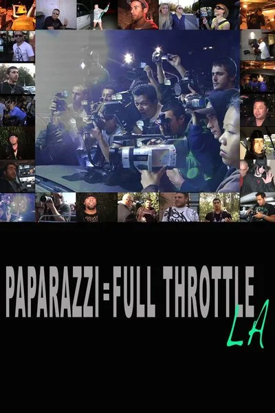 Poster Paparazzi: Full Throttle LA
