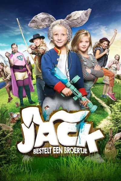Affiche Jack bestelt een broertje