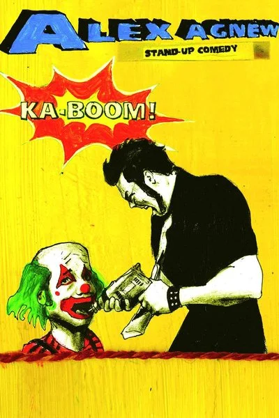 Affiche Alex Agnew - Ka-Boom