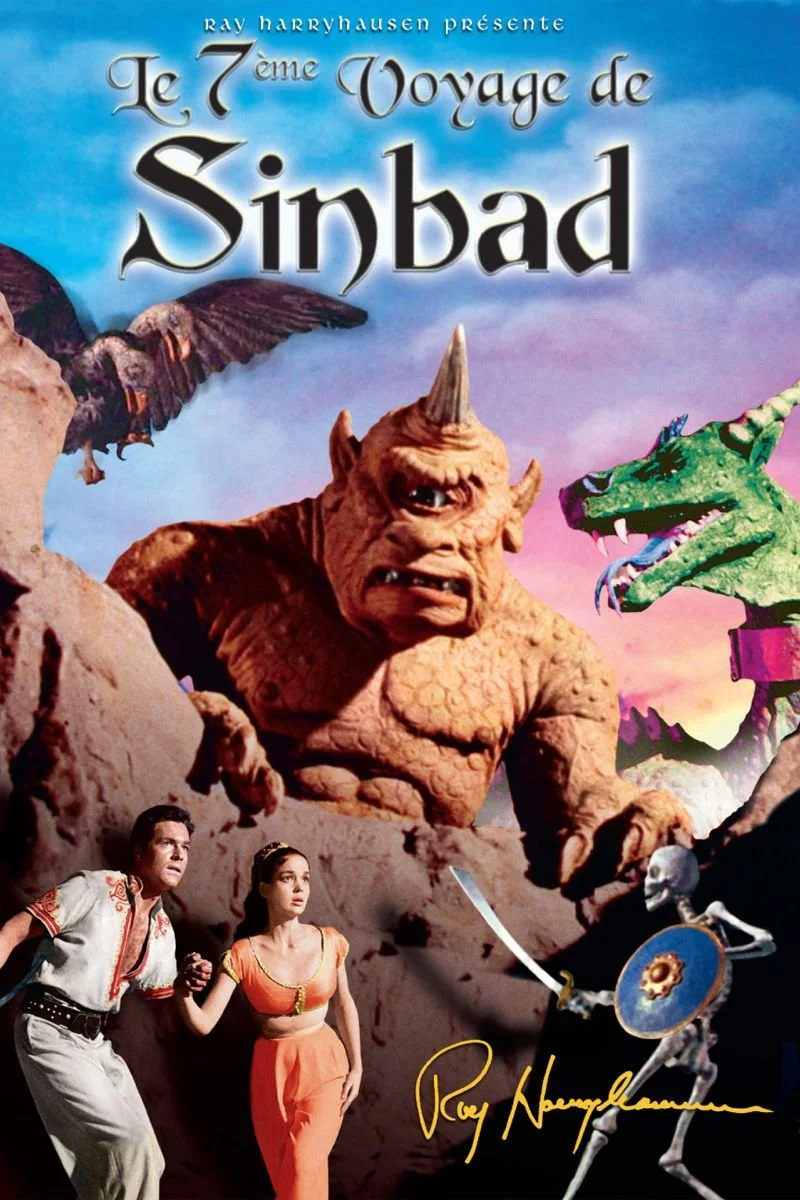 Affiche de Le septième voyage de Sinbad