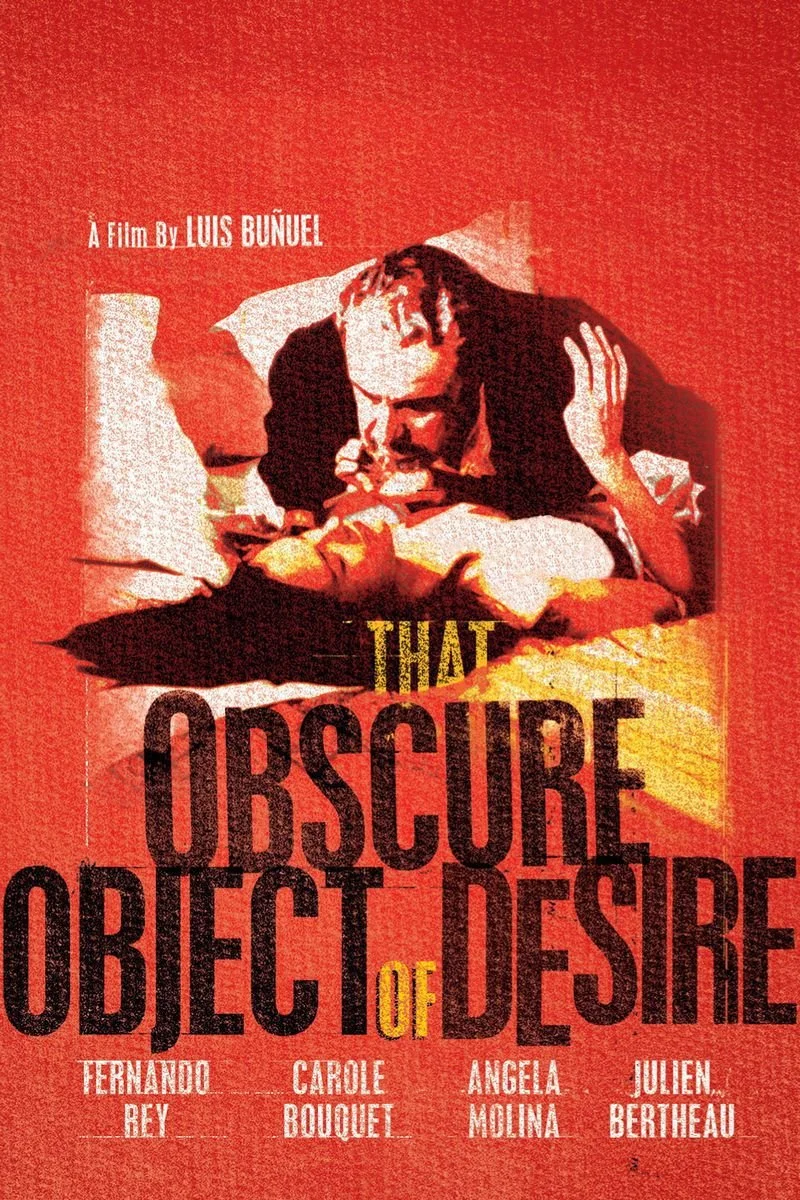 Affiche de Cet obscur objet du désir