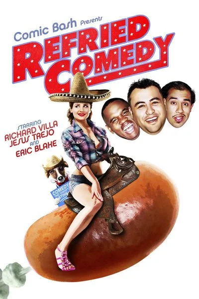Affiche Refried Comedy