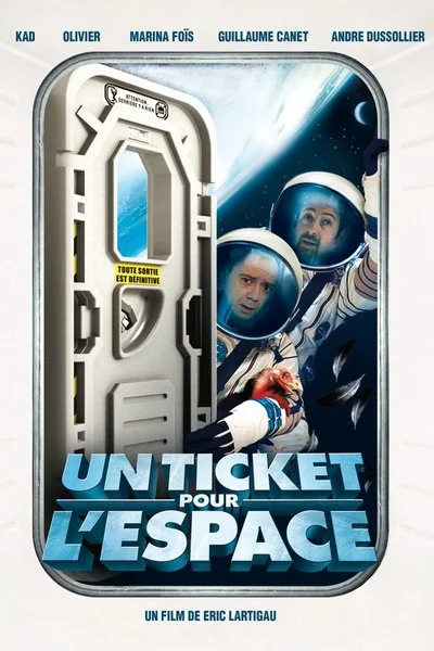 Poster Un ticket pour l'espace