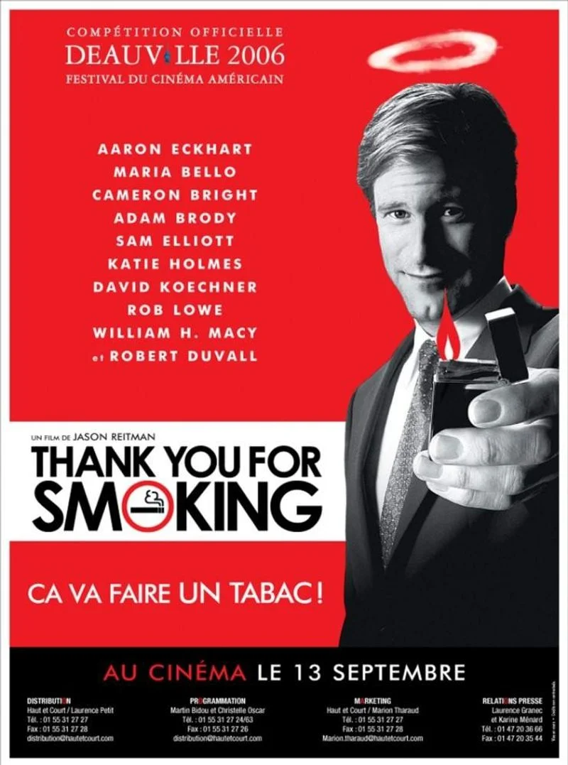 Affiche de Thank You for Smoking