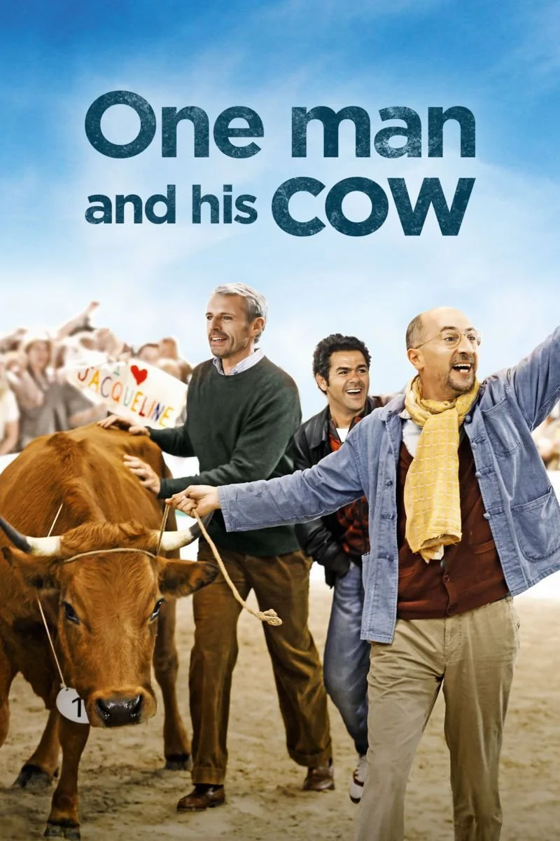 Affiche de La vache