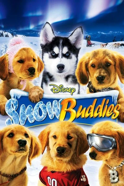 Affiche Les Copains des neiges