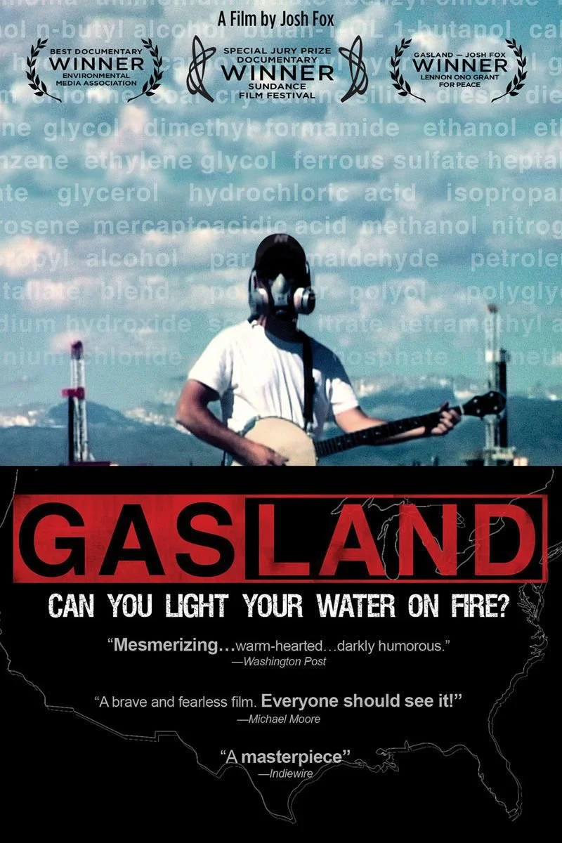 Poster van Gasland