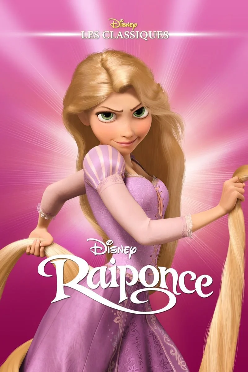 Affiche de Raiponce