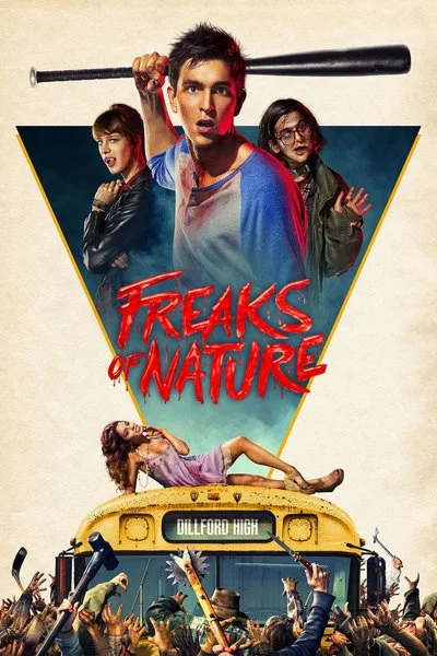 Affiche Freaks of Nature