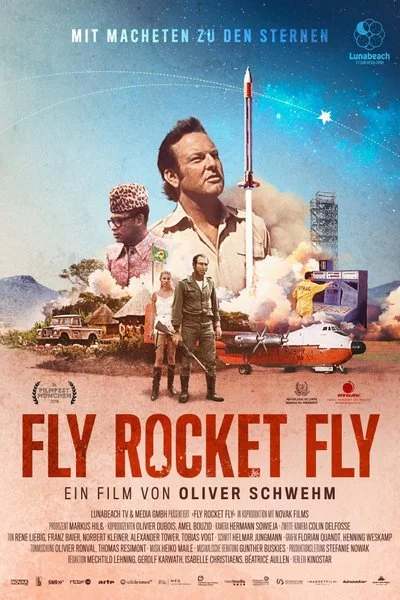 Poster Fly Rocket Fly