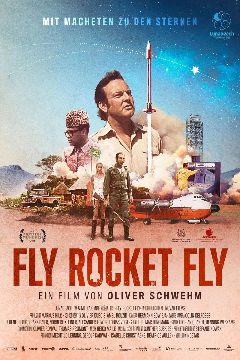 Affiche de Fly Rocket Fly