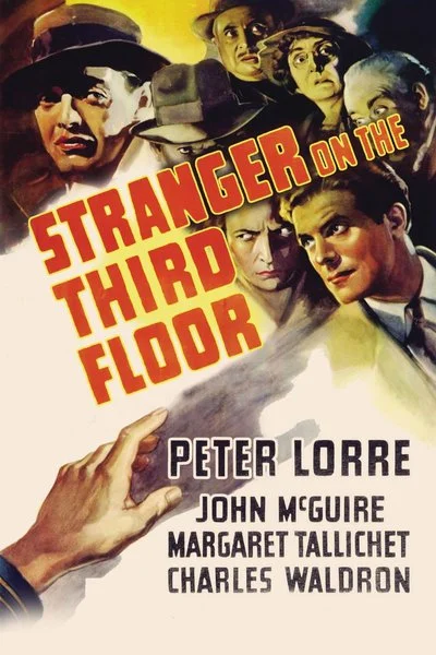 Poster Stranger On the Third Floor