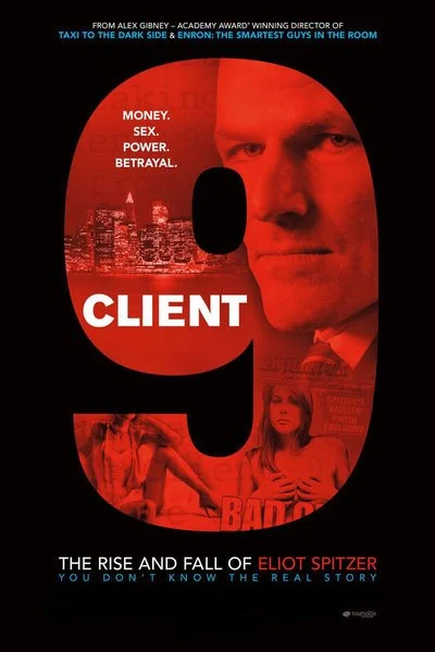 Affiche Client 9: The Rise and Fall of Eliot Spitzer