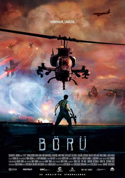 Affiche Börü