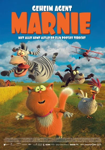 Poster Geheim Agent Marnie