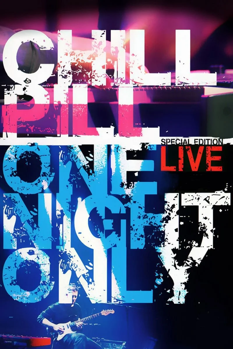 Affiche de Chillpill Liveband I ONENIGHTONLY
