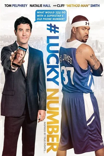 Poster #Lucky Number