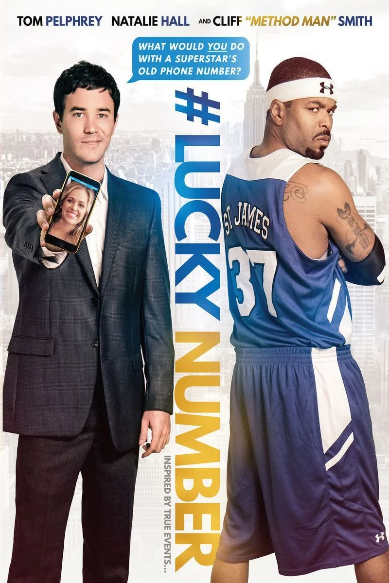Poster van #Lucky Number
