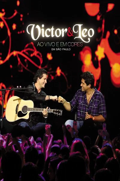 Affiche Ao Vivo e Em Cores: Em São Paulo