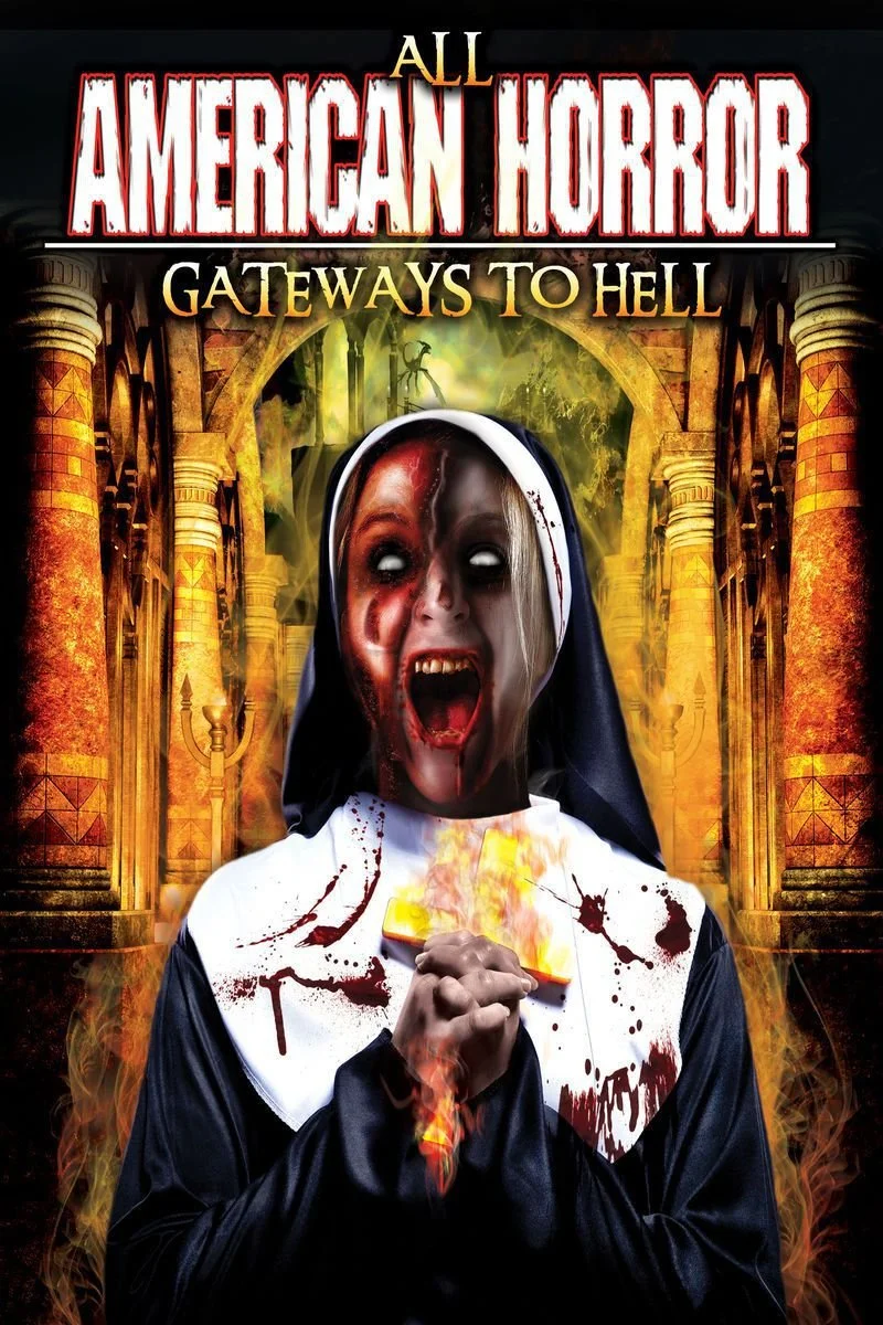 Poster van All American Horror: Gateways to Hell