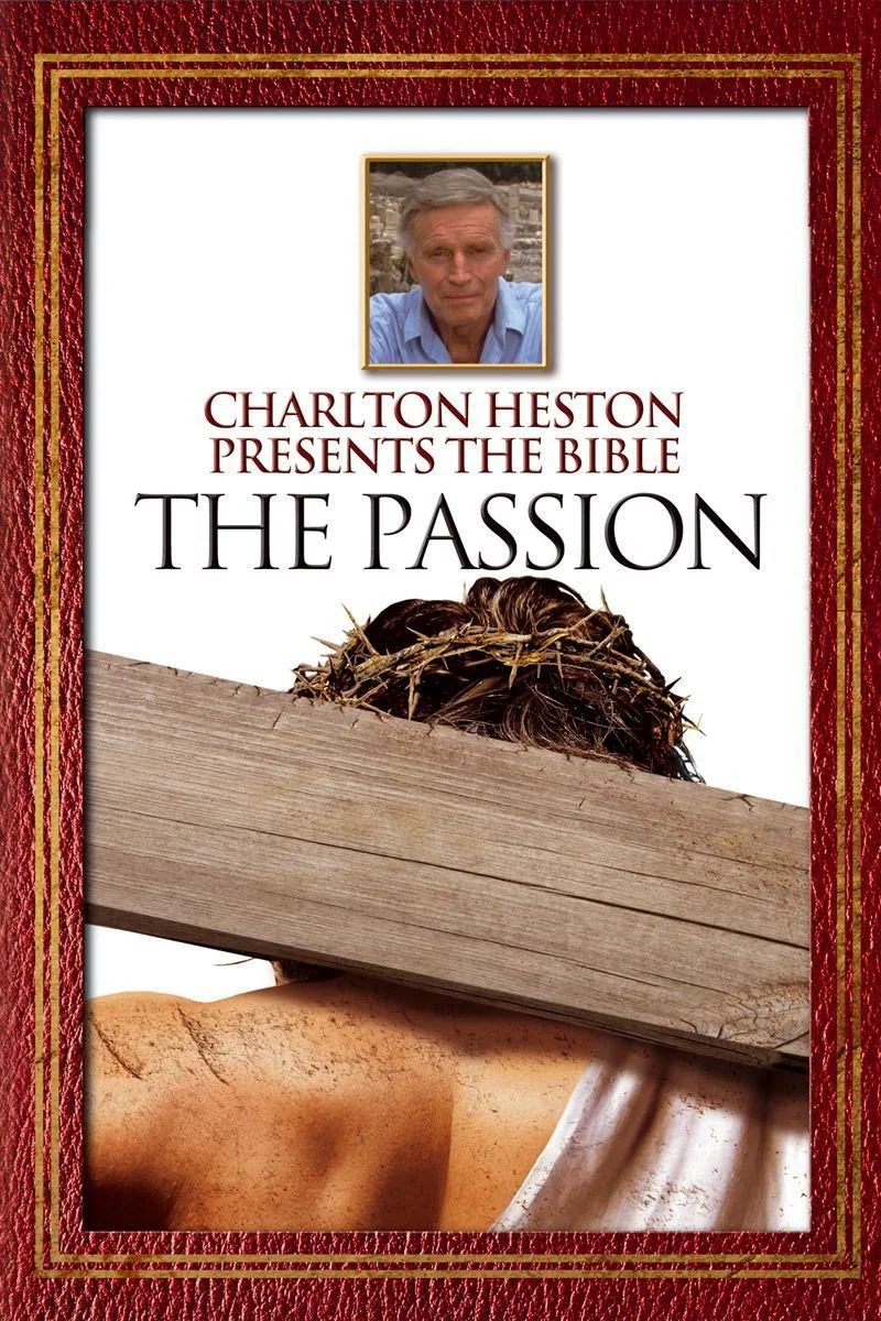 Poster van Charlton Heston Presents The Bible: The Passion
