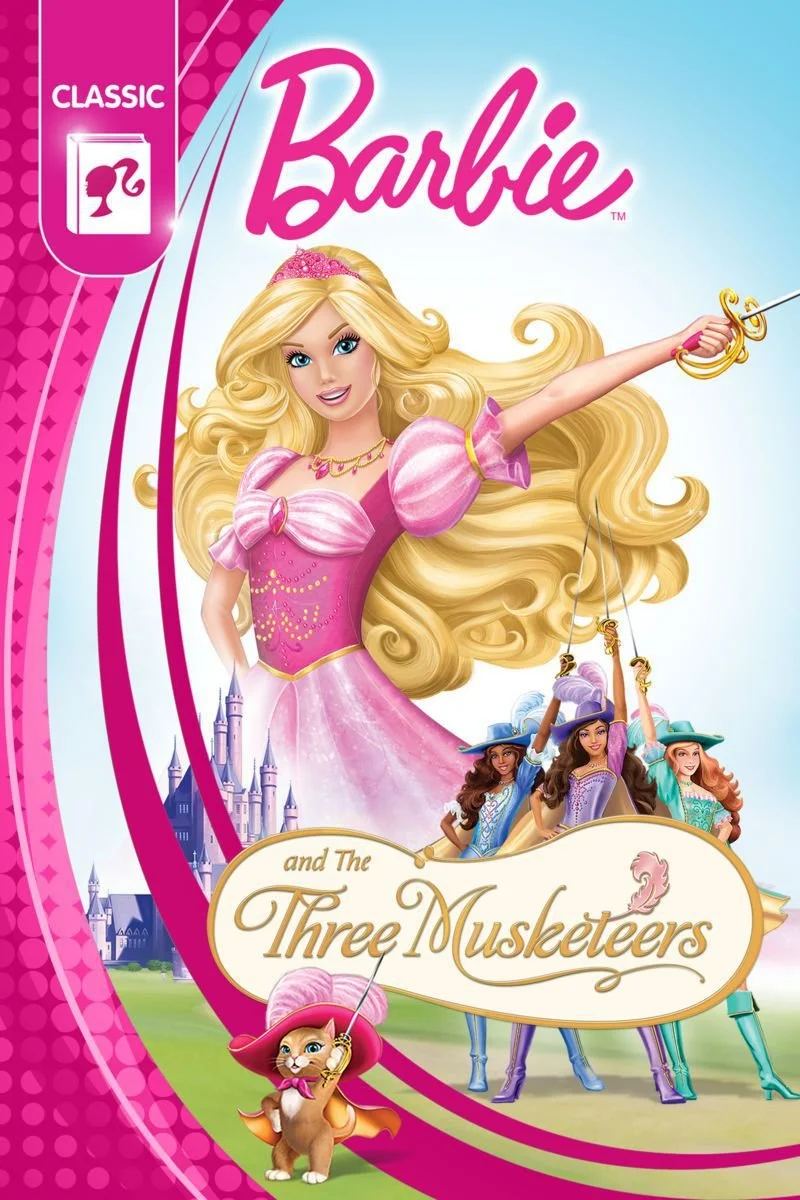 Poster van Barbie and the Three Musketeers