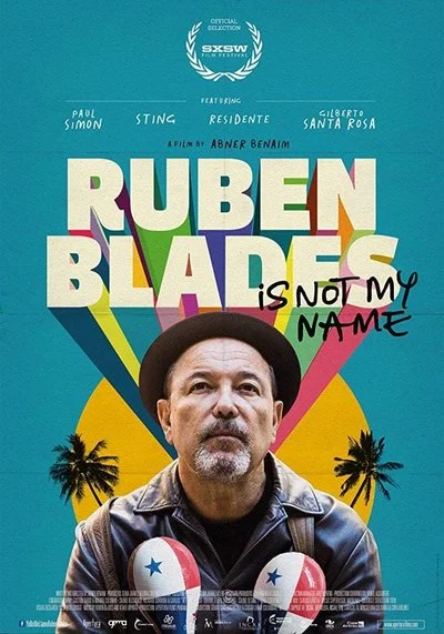 Poster Ruben Blades is not my Name