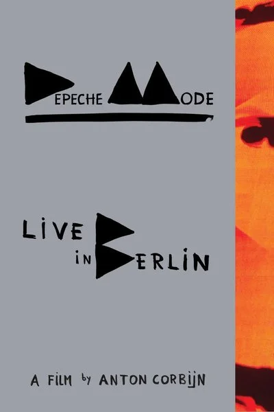 Affiche Depeche Mode: Live In Berlin