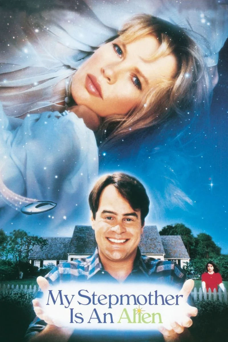 Affiche de My Stepmother Is an Alien