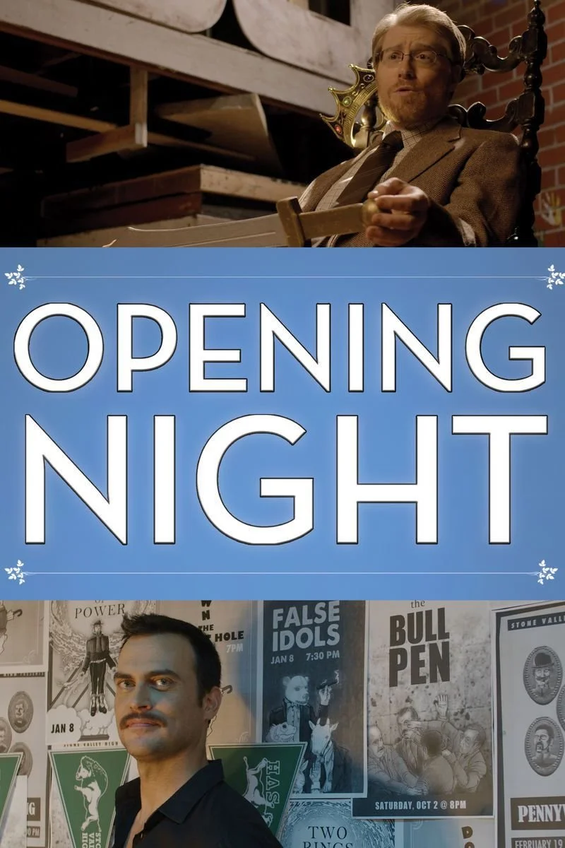 Affiche de Opening Night