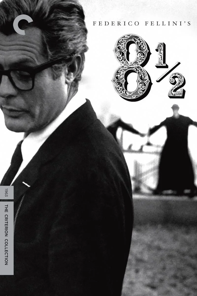 Affiche de 8½