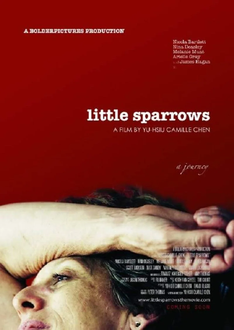 Poster van Little Sparrows