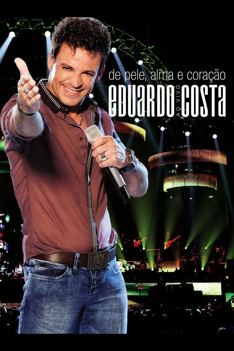 Poster van De Pele Alma e Coração