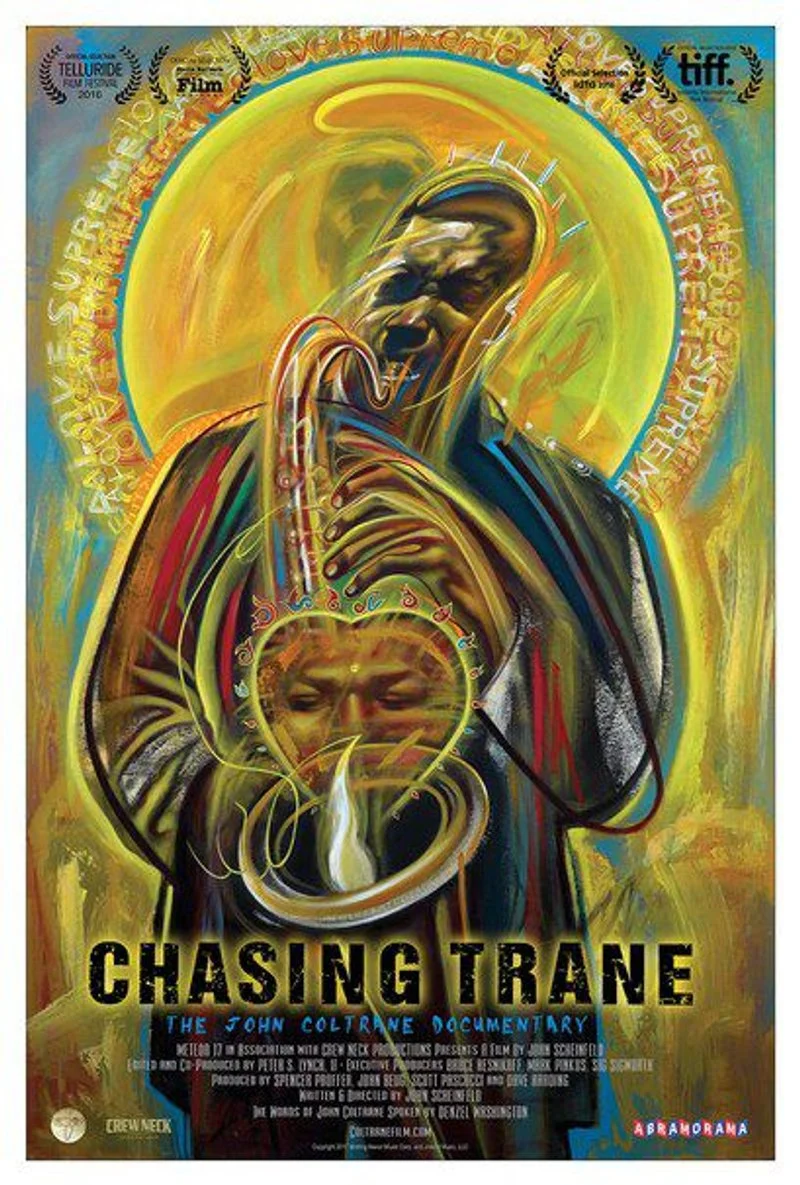 Affiche de Chasing Trane: The John Coltrane documentary