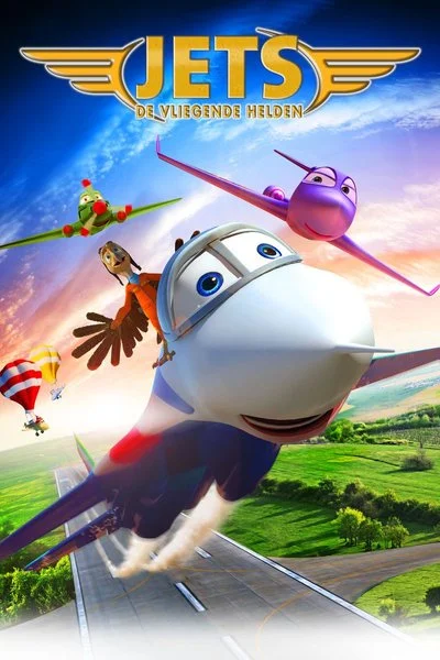 Poster JETS - De Vliegende Helden