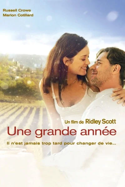 Affiche Une grande année