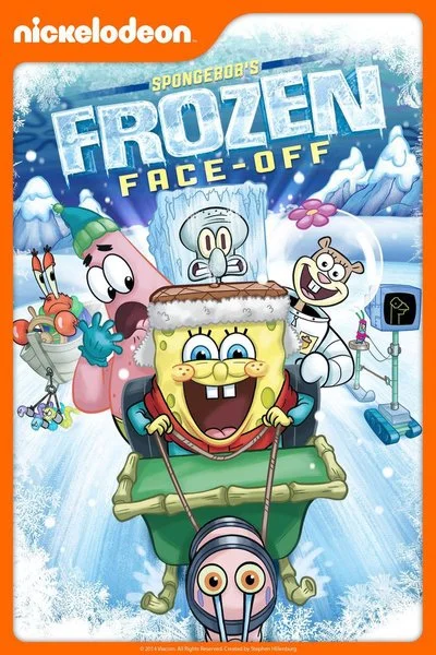 Affiche SpongeBob SquarePants: SpongeBob's Frozen Face-Off